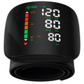 Wrist Blood Pressure Monitor Led Display Black Y55824