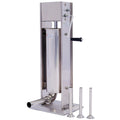 Stainless Steel 2 Speed Vertical Sausage Stuffer with 4 Nozzles T465