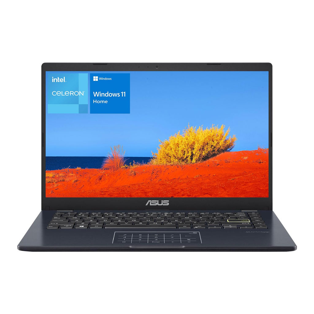 14" Laptop Intel Celeron N4500 4GB 64GB eMMC Quiet Blue T355107