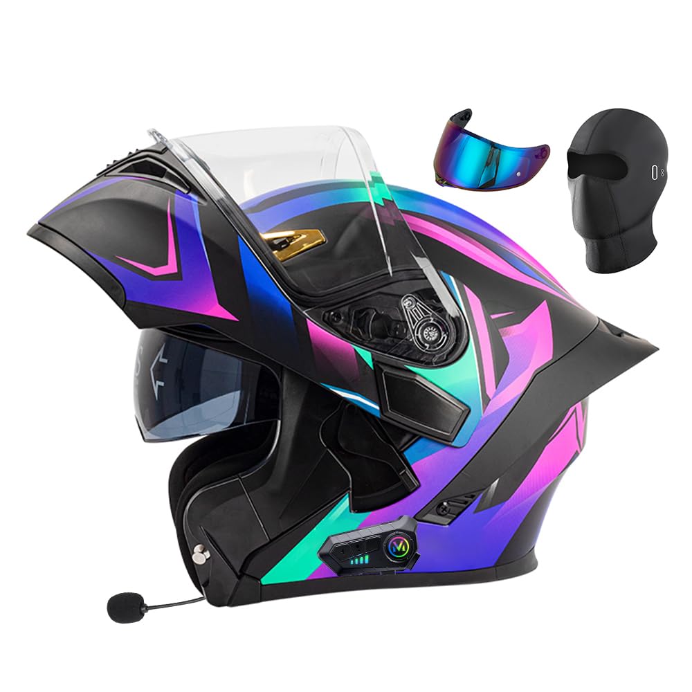 Modular Motorcycle Helmets with Bluetooth I284