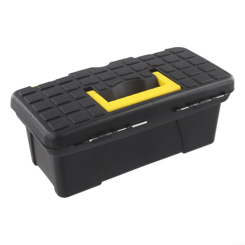 10 Inch Black Plastic Tool Storage Box V728424