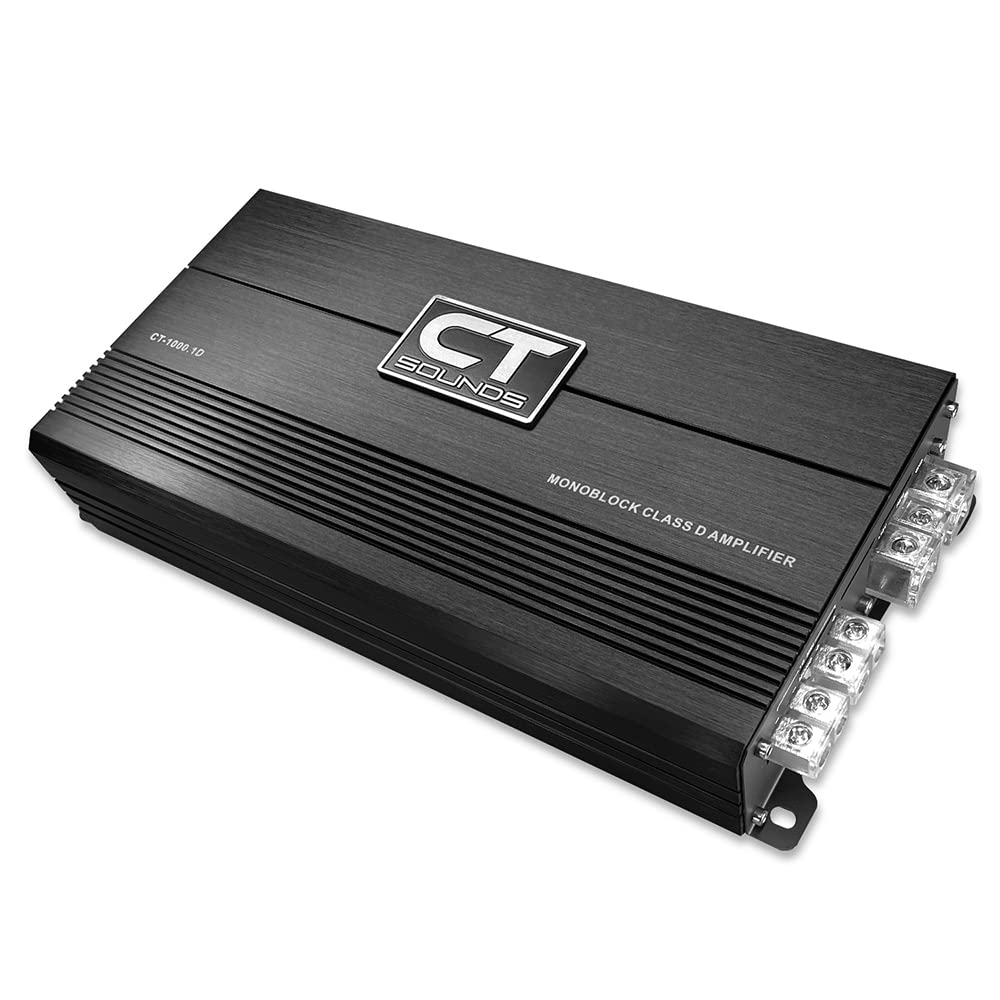 Compact Class D Car Audio Monoblock Amplifier H5468