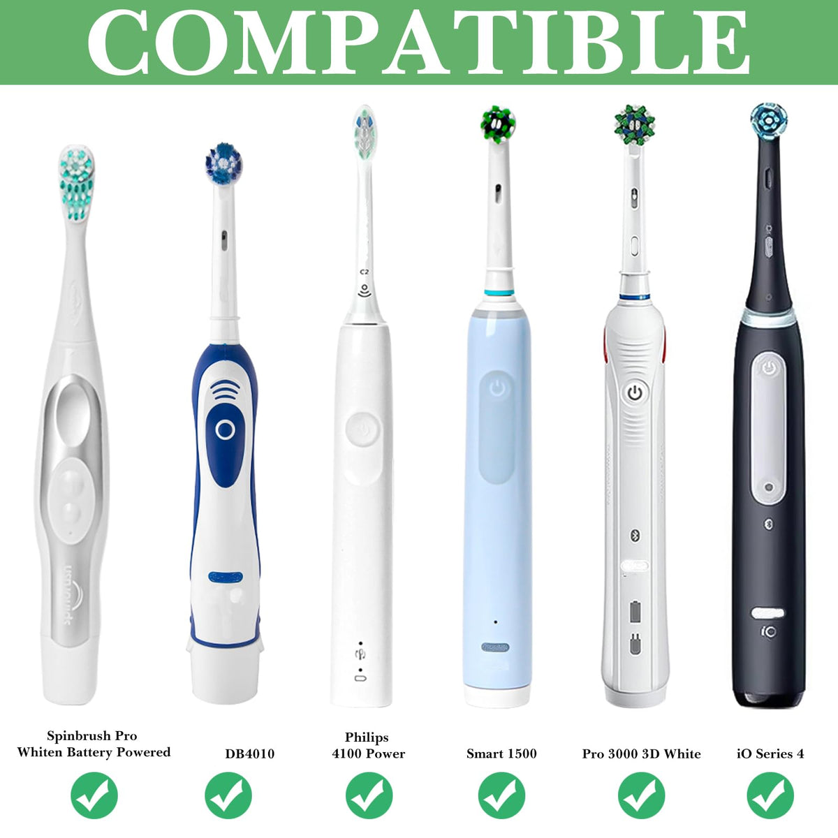 2 Pack Wall Mounted Silicone Electric Toothbrush Holder K18414