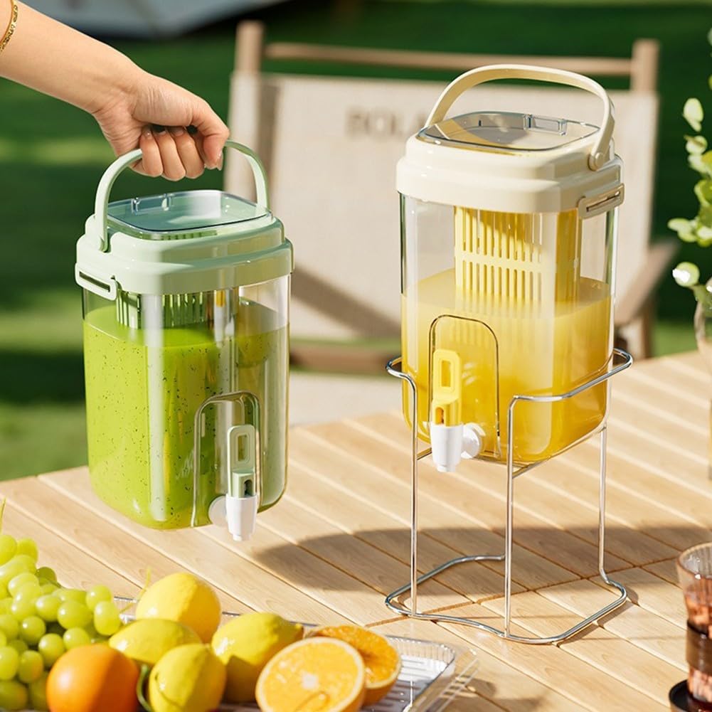 Cold Water Pitcher with Faucet and Tea Infuser D9921