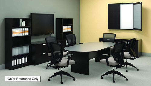 10 ft Conference Table and Chairs Set N634