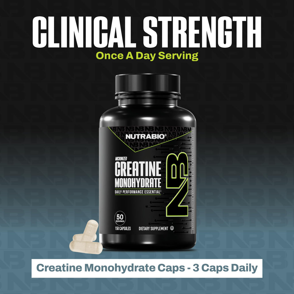 Micronized Creatine Monohydrate Capsules C595788