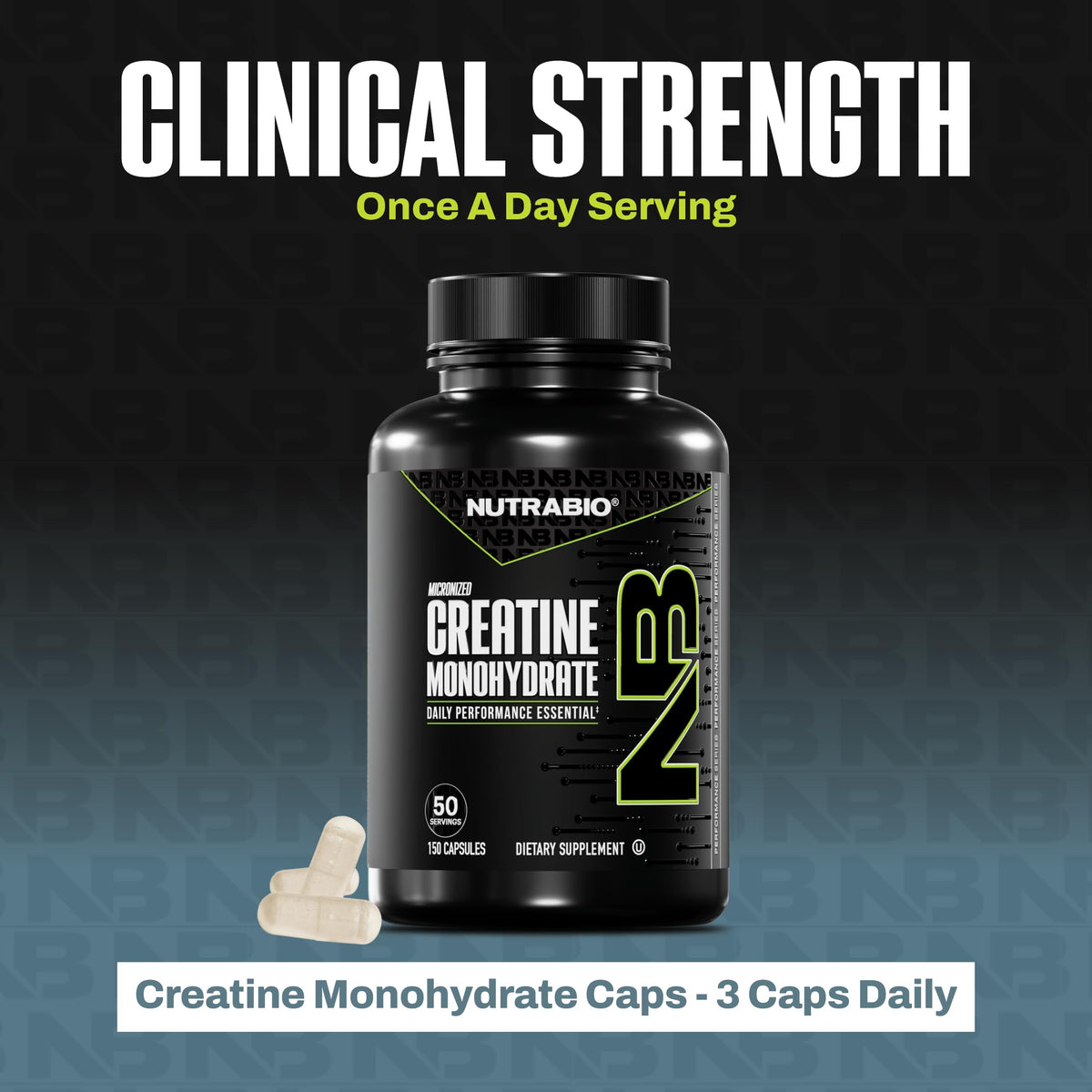 Micronized Creatine Monohydrate Capsules C595788