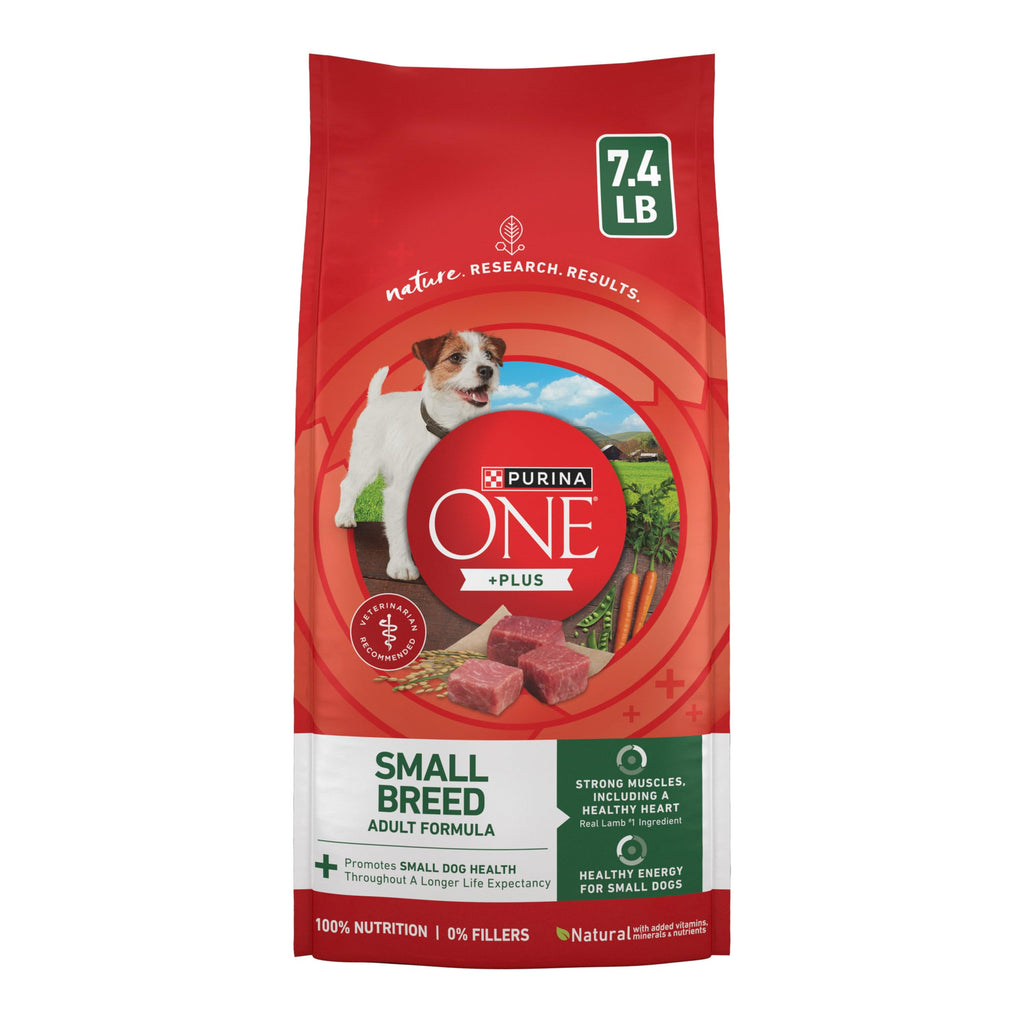 High Protein Dry Dog Food, Lamb, 7.4 lb Bag C16950