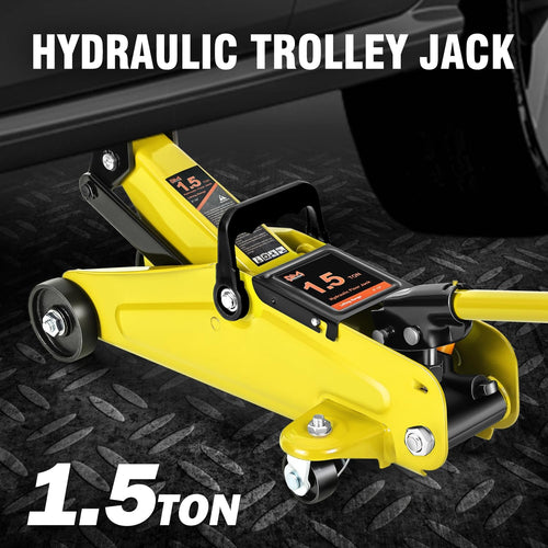1.5 Ton Hydraulic Trolley Floor Jack F71323