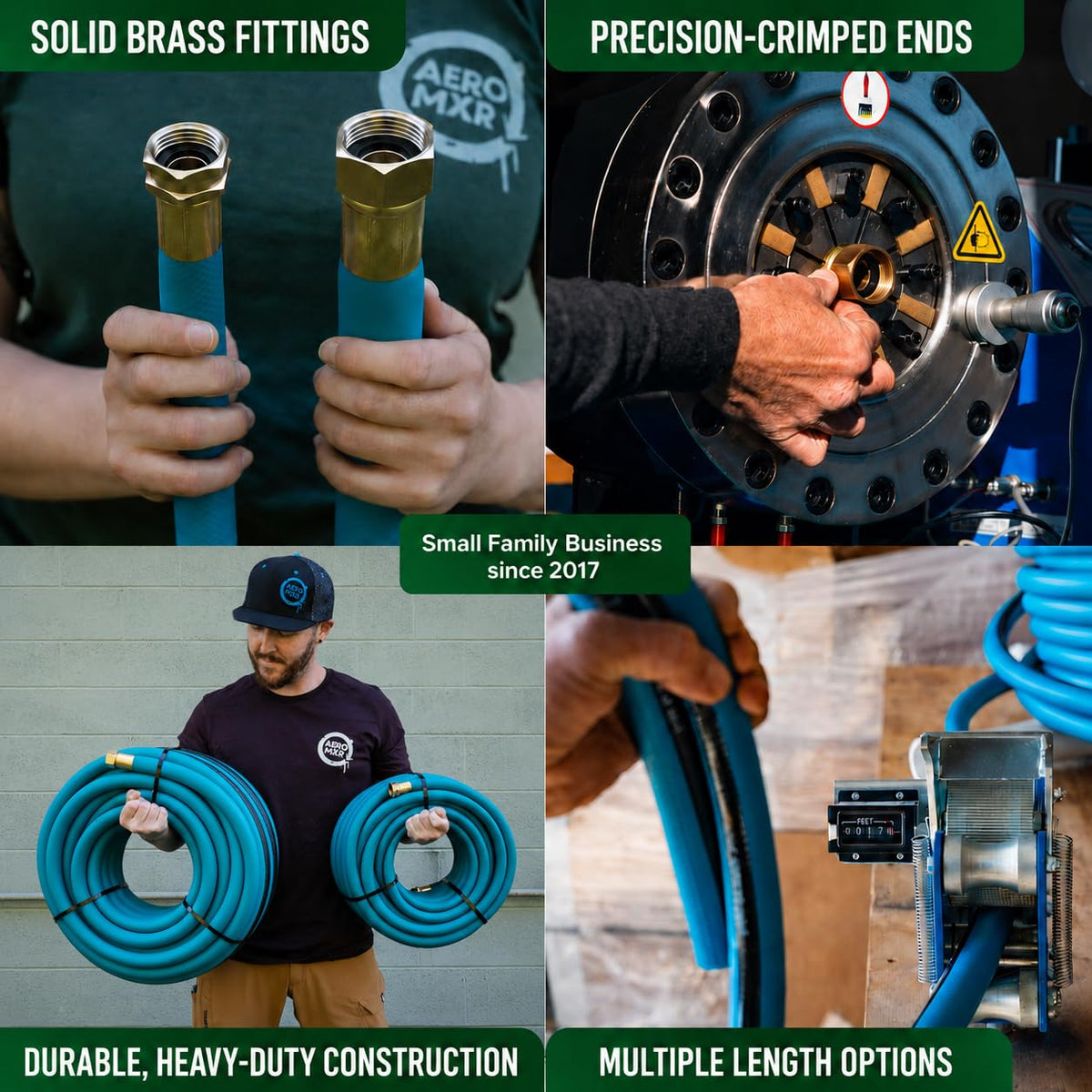 3/4 Inch 100 Ft Heavy Duty Garden Hose H15649