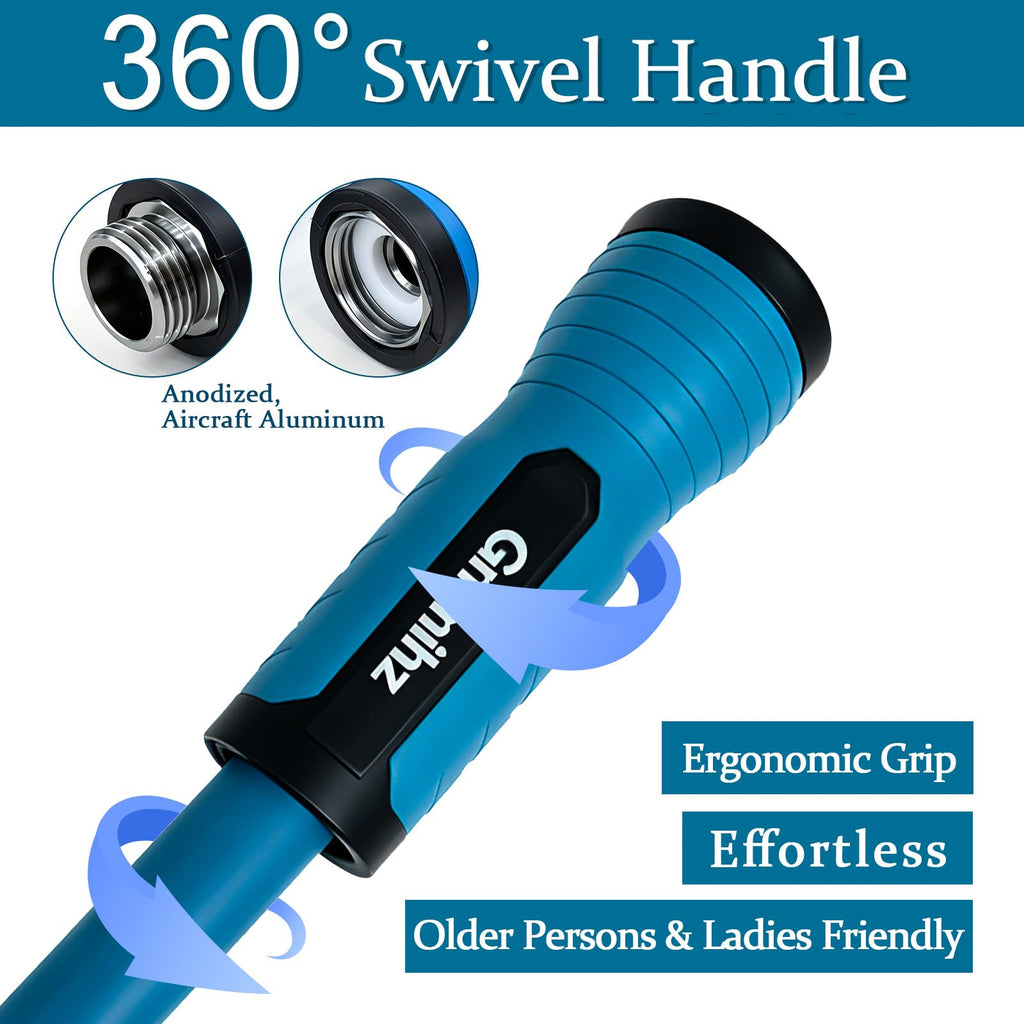 5/8 in x 100 ft TPE Garden Hose M40781