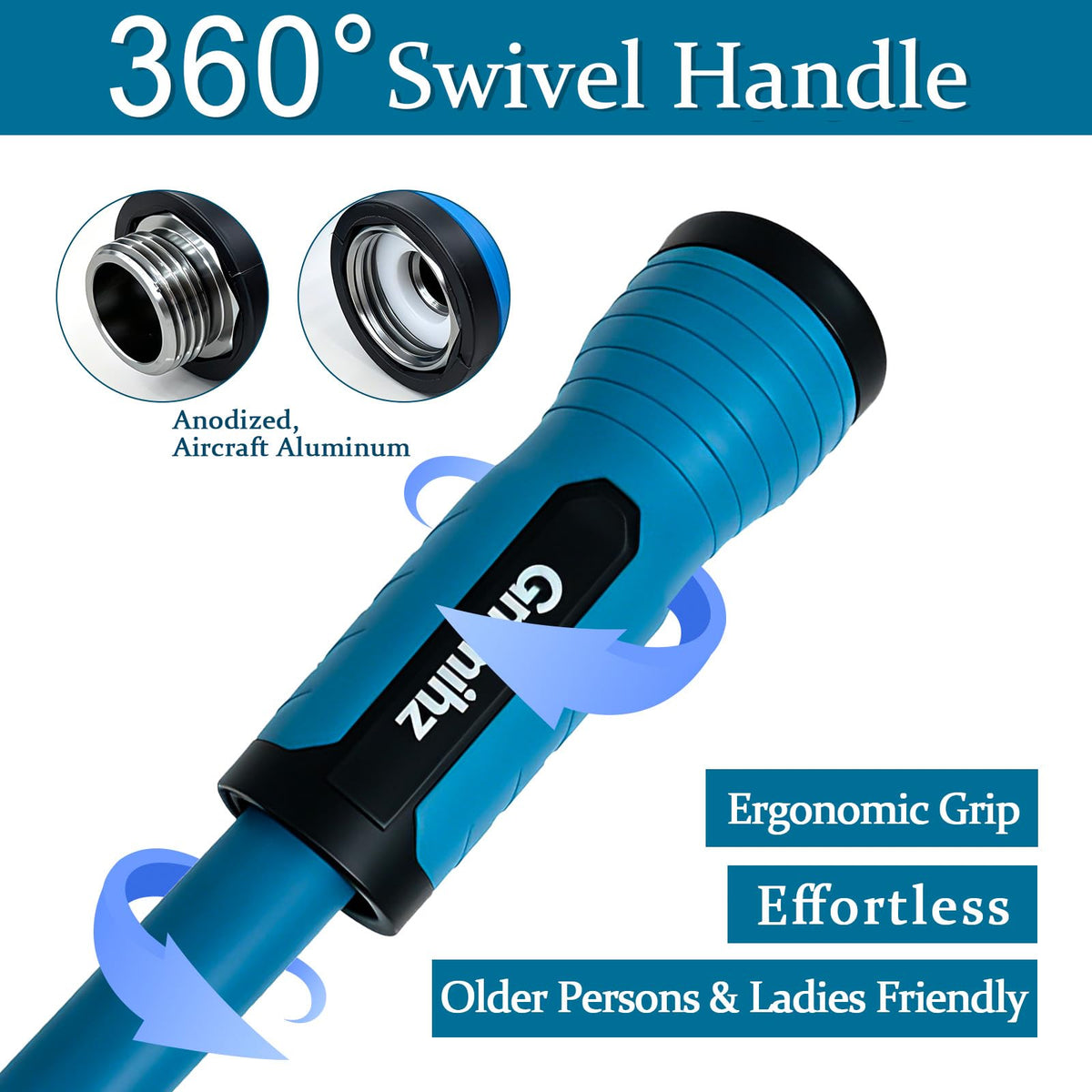 5/8 in x 100 ft TPE Garden Hose M40781