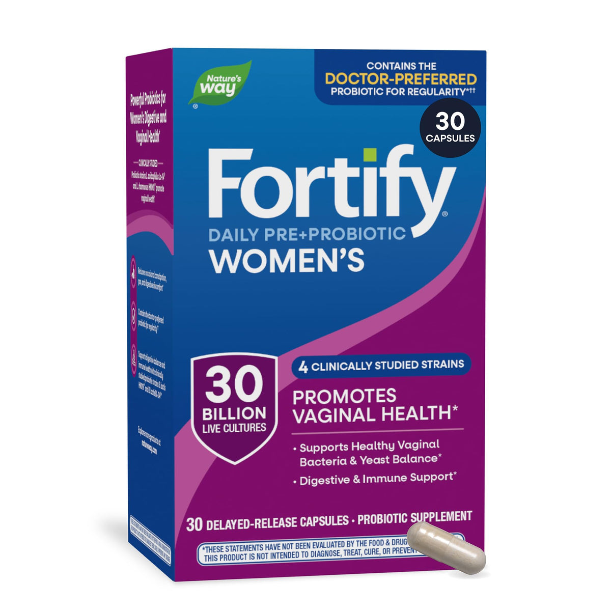 Women’s Probiotic 30 Billion CFU, 30 ct L6507