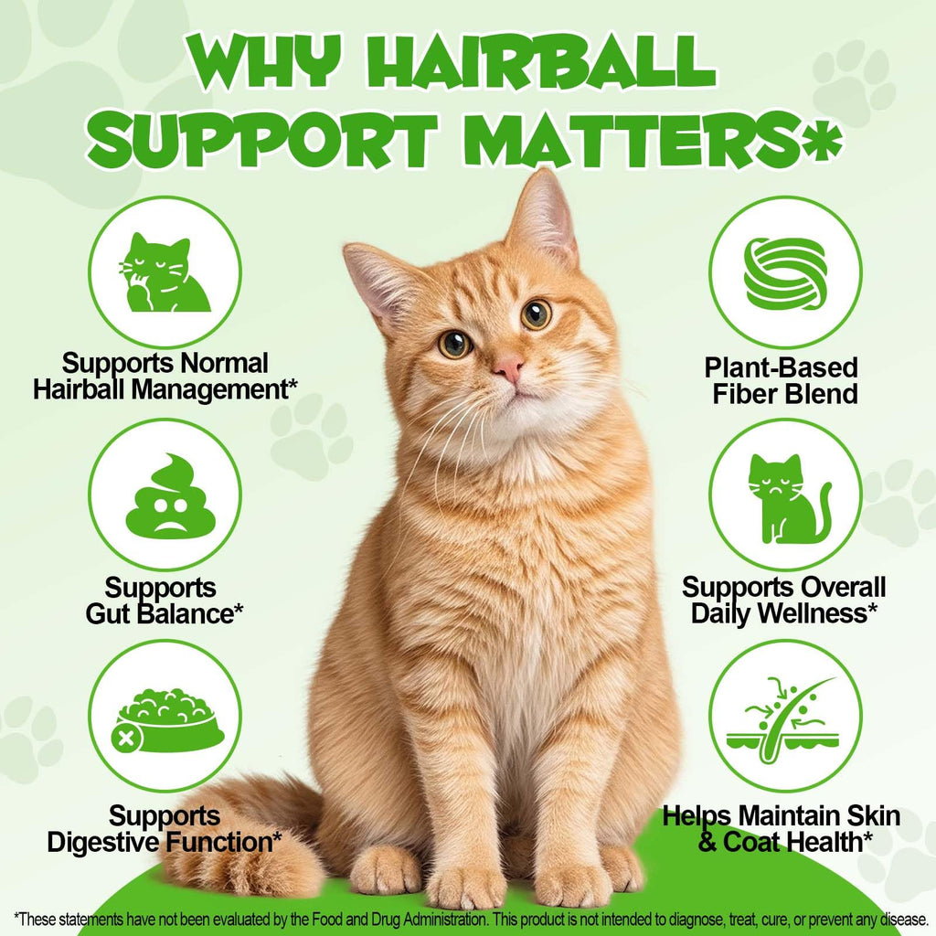 Cat Hairball Remedy Drops 2 fl oz B70448