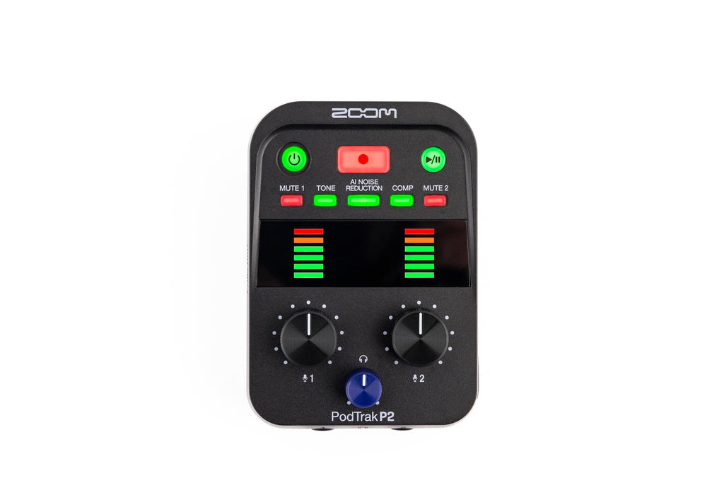 Podcast Recorder with 2 USB Mic Inputs V877374