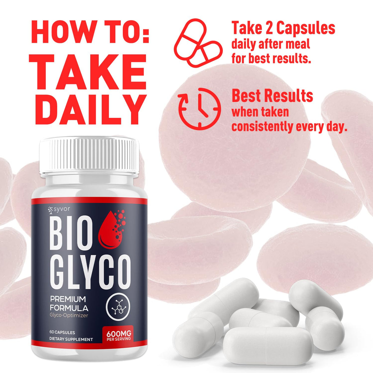 Bio Glyco Capsules 60 Capsules T768