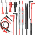 Multimeter Test Leads Set with Alligator Clips Z611592