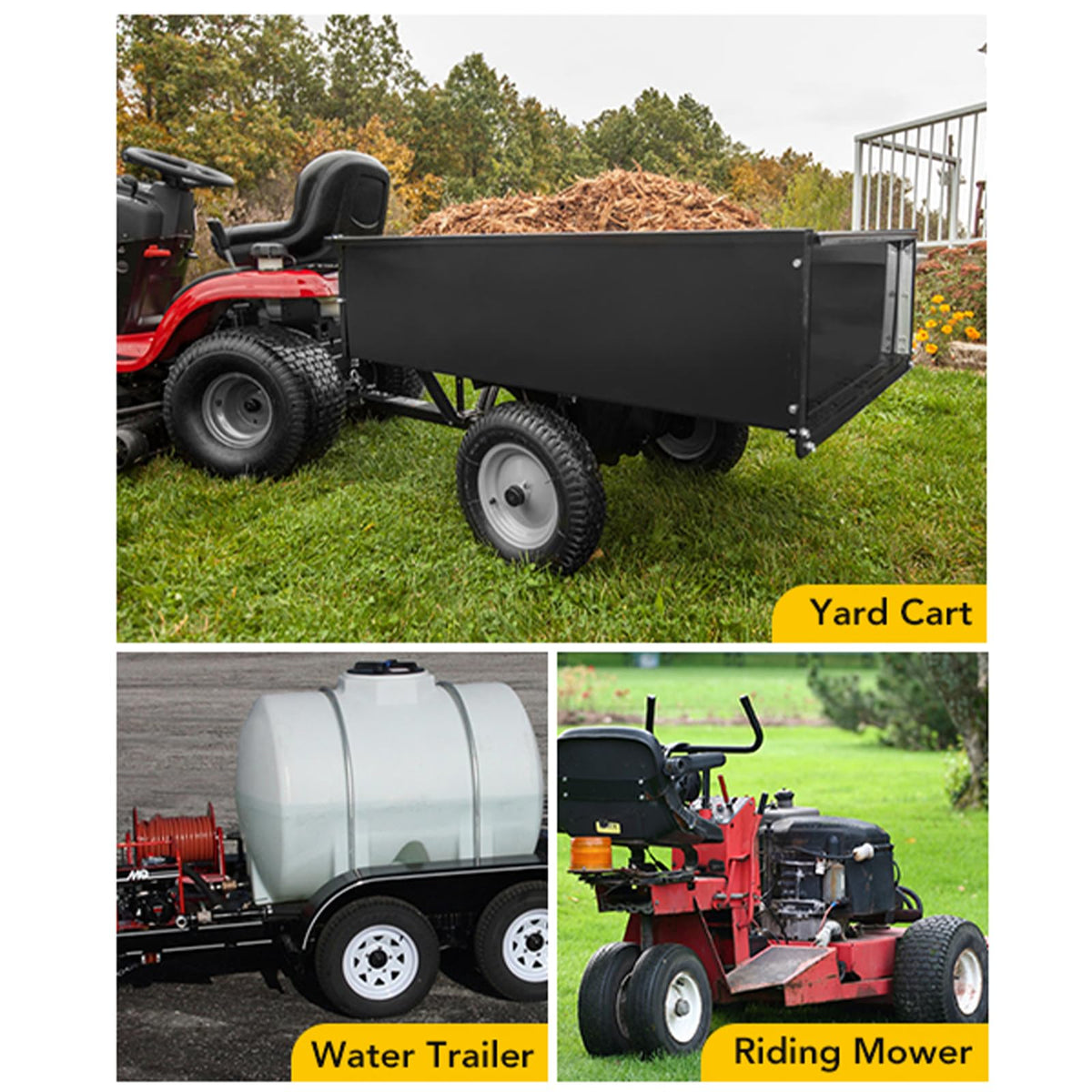 5.3-12 Trailer Tires Load Range C 6PR P598
