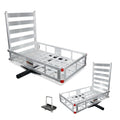 50" x 30" Aluminum Trailer Hitch Cargo Carrier with 41.5" Ramp X5935
