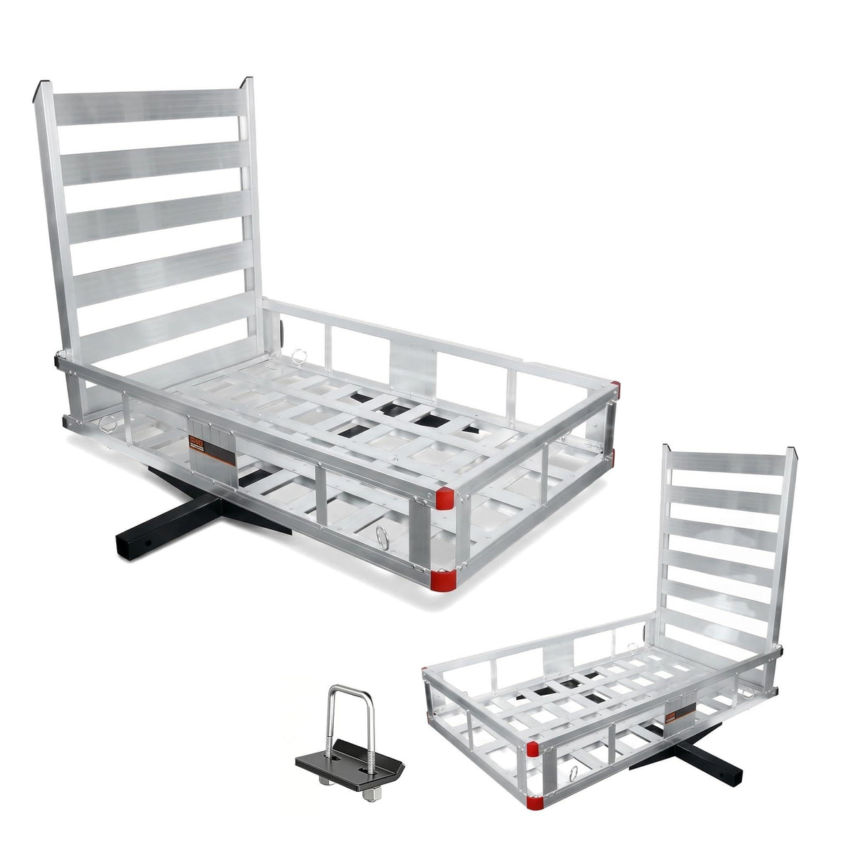 50" x 30" Aluminum Trailer Hitch Cargo Carrier with 41.5" Ramp X5935