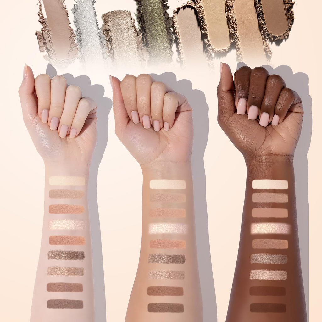 Neutral Eyeshadow Palette 9 Colors R322930