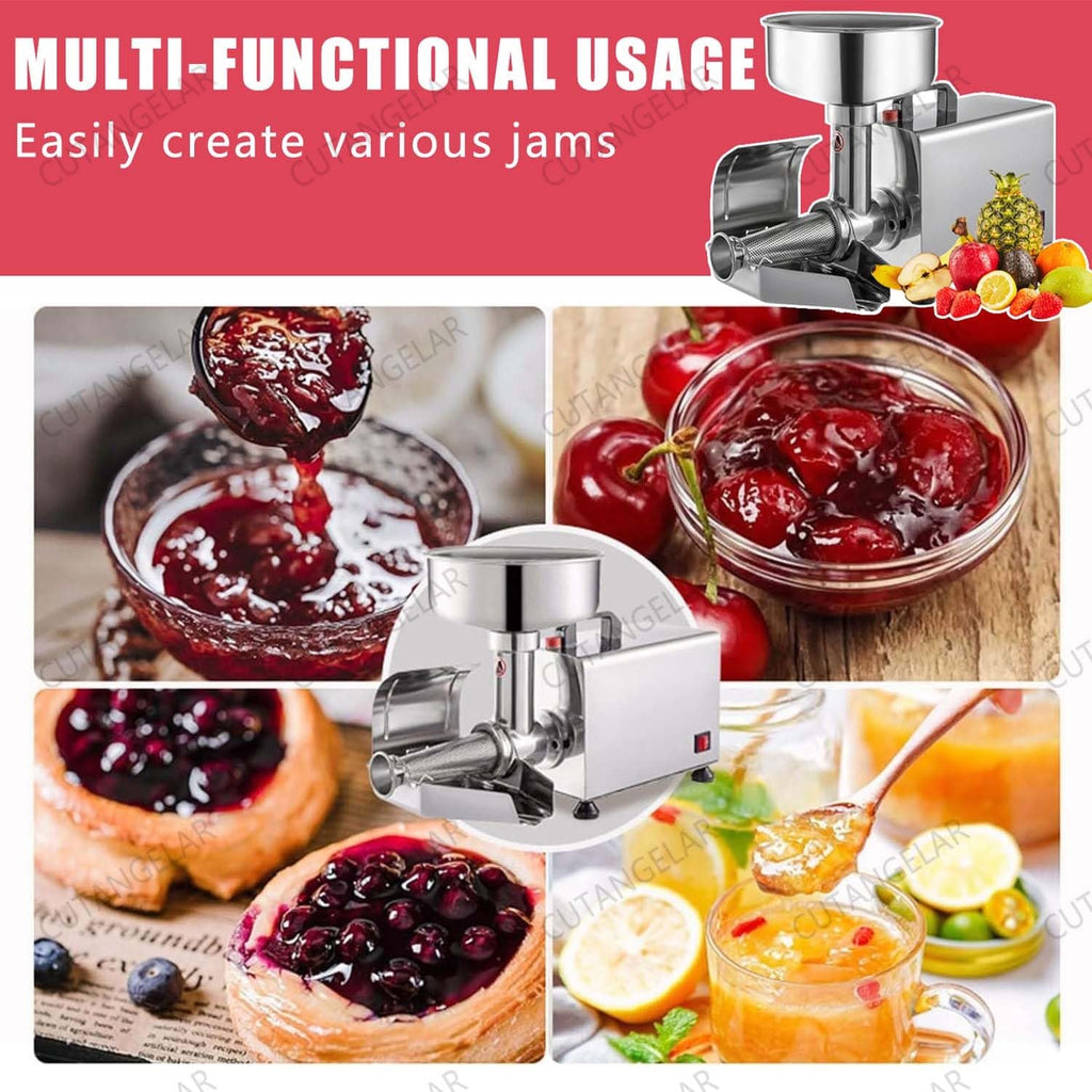 450W Electric Tomato Strainer with Seed Separator Q14326