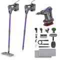 Heavy Duty All-in-One Steam Mop with Detachable Handheld Steamer V123767