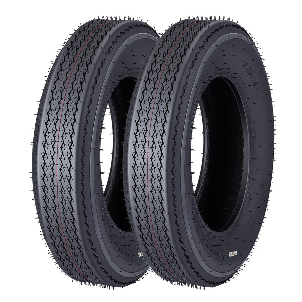 5.3-12 Trailer Tires Load Range C 6PR P598