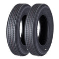 5.3-12 Trailer Tires Load Range C 6PR P598