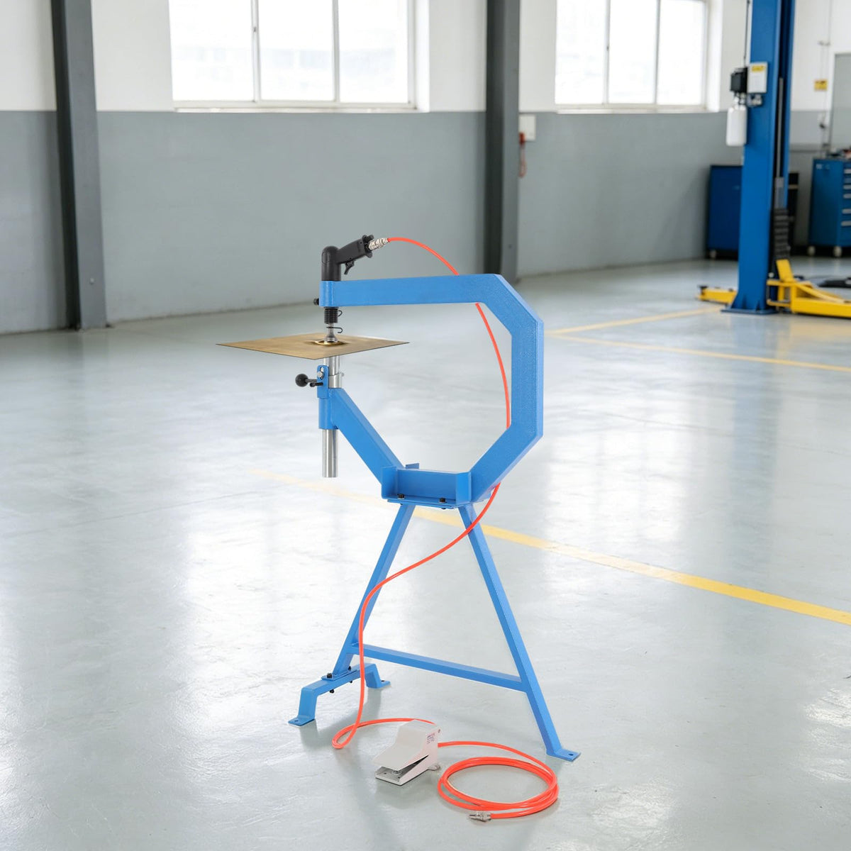 Pneumatic Planishing Hammer Z187