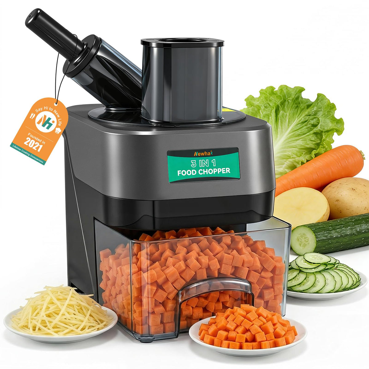 3 in 1 Electric Vegetable Chopper S92176