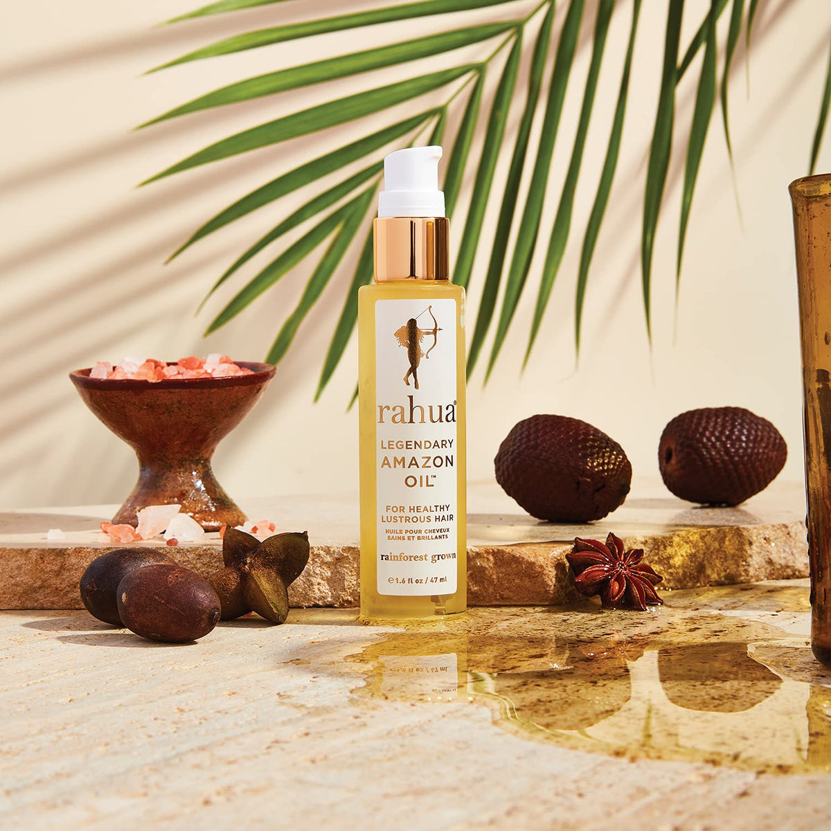 Shampoo, Conditioner, and Hair Oil Set G956