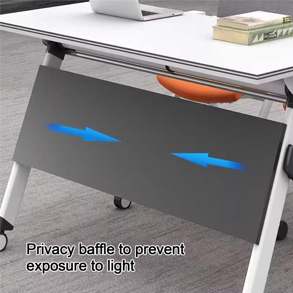 Folding Conference Table with Casters J8856