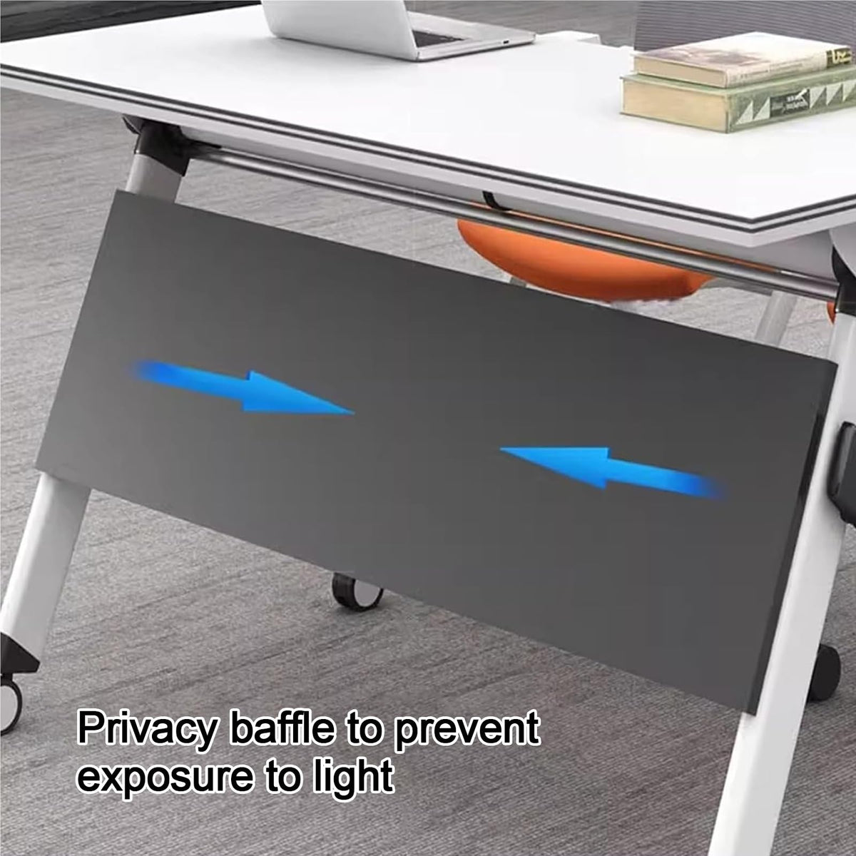 Folding Conference Table with Casters J8856
