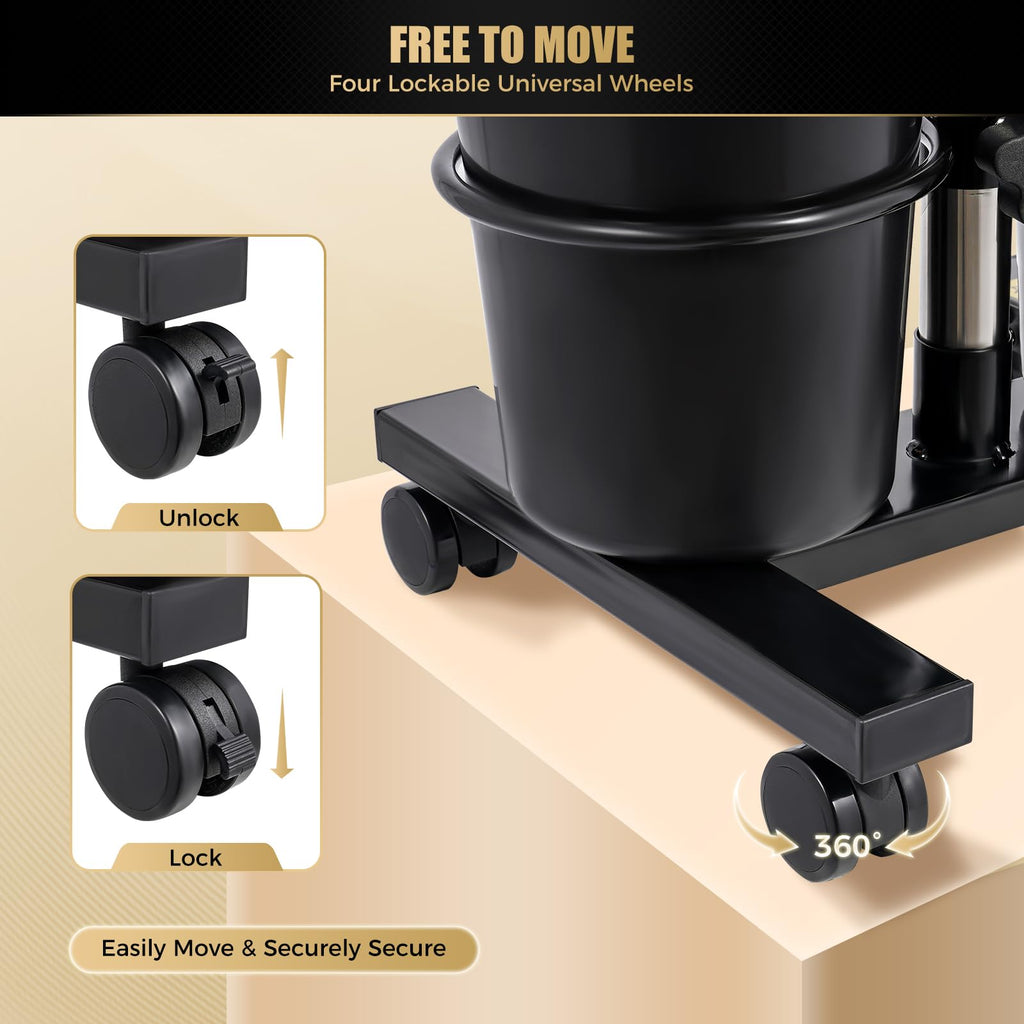 Portable Shampoo Bowl with Electric Pump H615476