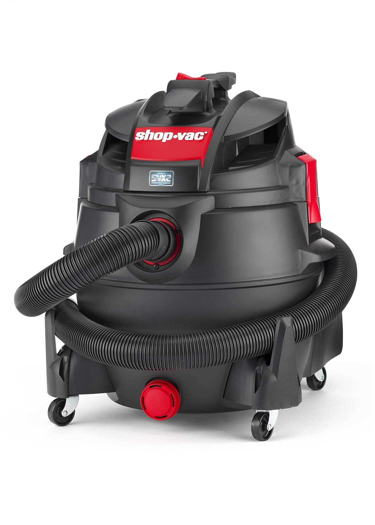 Wet Dry Vac 16 Gallon 150 CFM Black H529