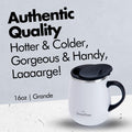 16 oz Insulated Stainless Steel Coffee Mug 2-Pack T657