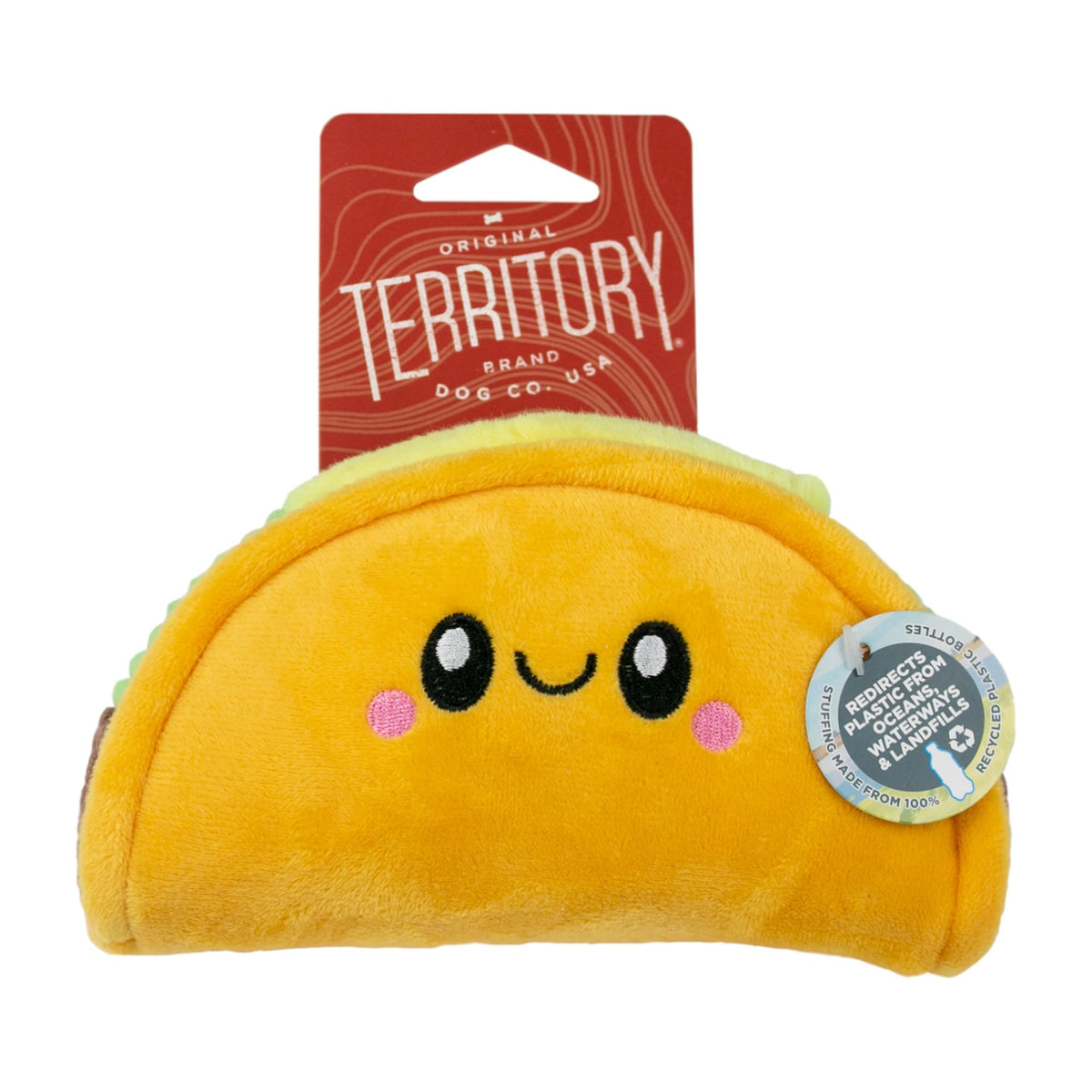 Squeaky Plush Dog Toy M588671