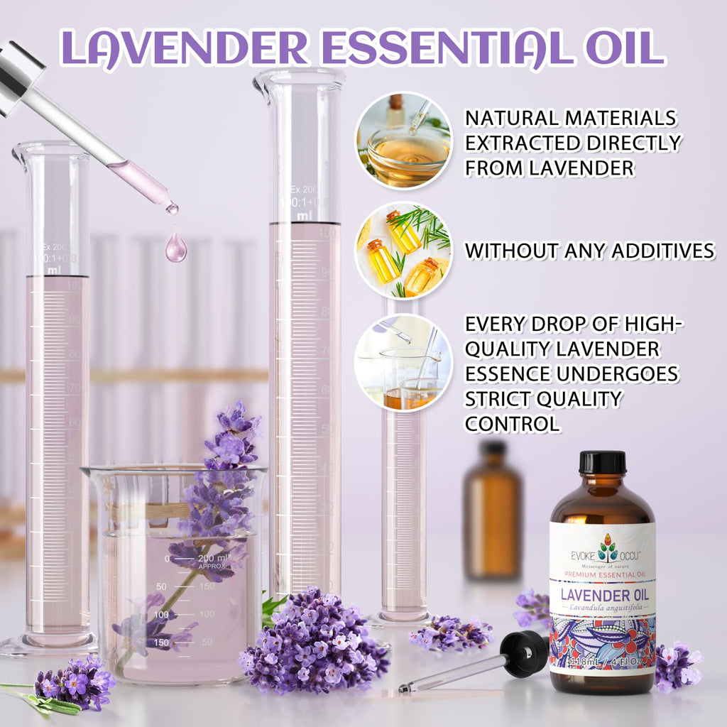 Clove and Lavender Essential Oil 4 Fl Oz E765