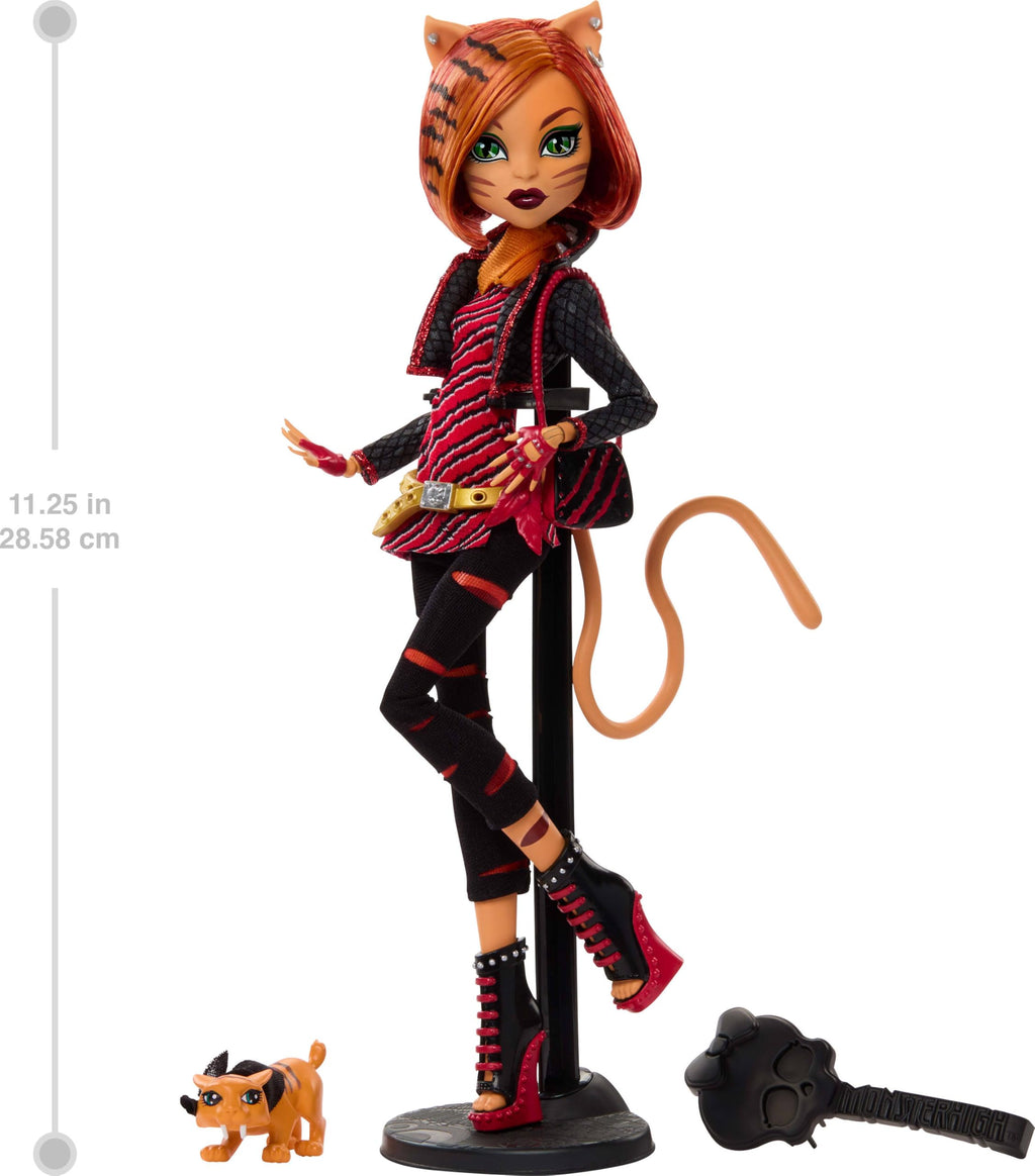 Monster High Doll with Doll Stand, Diary, and Pet A9319