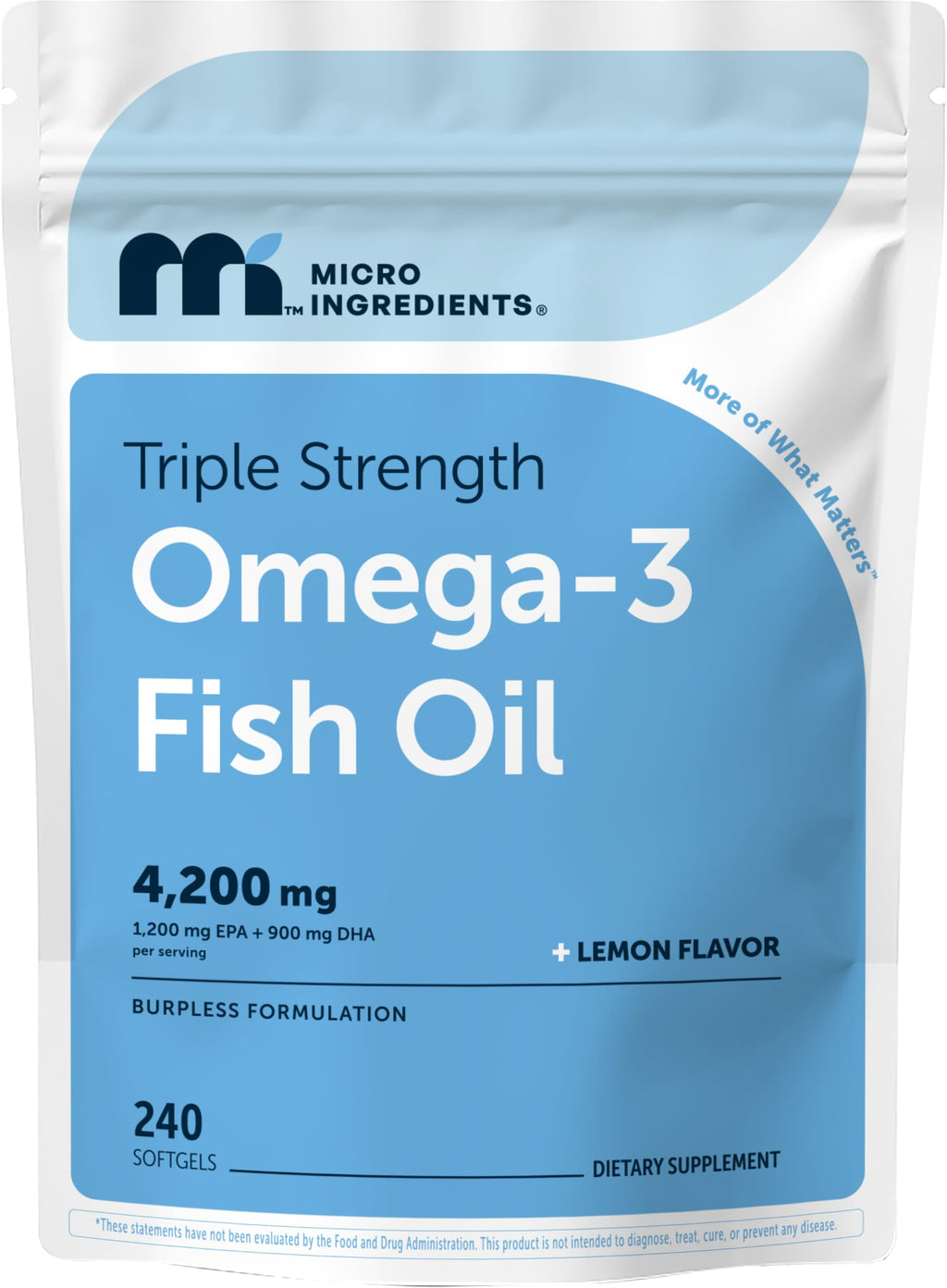 Omega-3 Fish Oil 4,200 mg Q21966