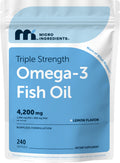 Omega-3 Fish Oil 4,200 mg Q21966