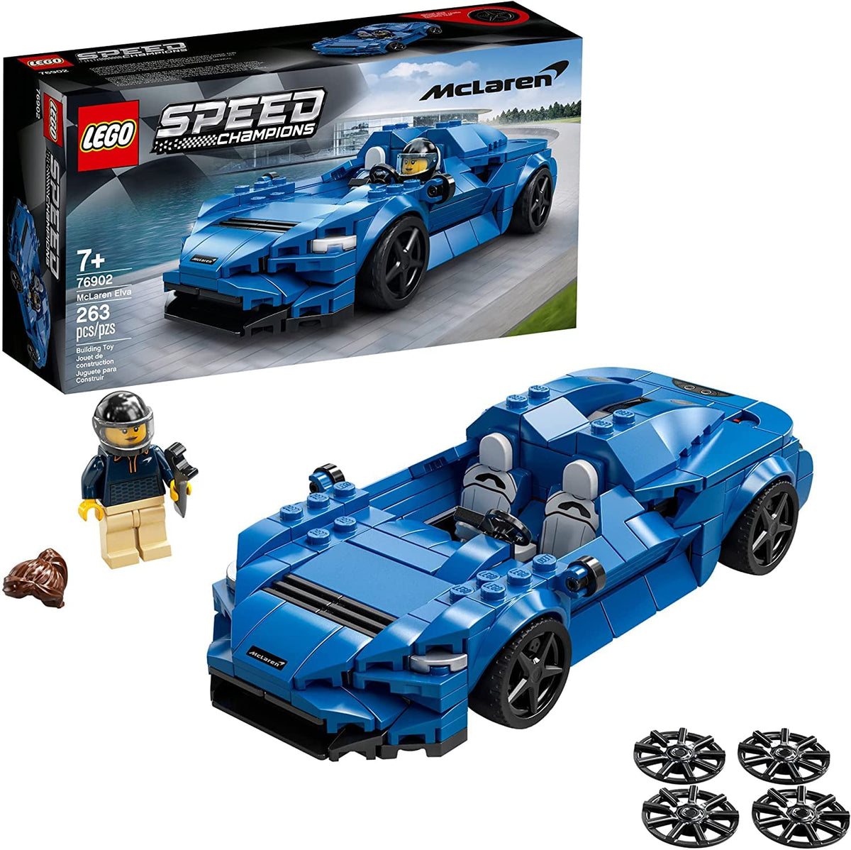 263 Pieces Building Kit T93424