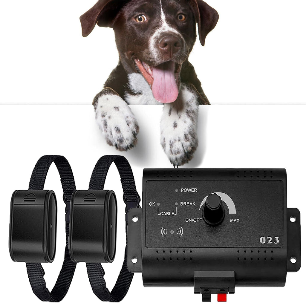 Electronic Dog Fence & Training Collar System, 1/2 Acre, Waterproof T70186