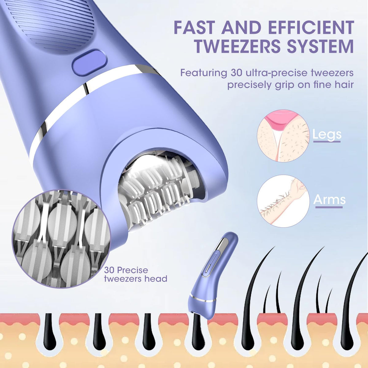 7 in 1 IPX7 Waterproof Electric Shavers Hair Removal Kit K622763