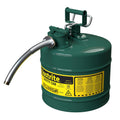 Green Galvanized Steel Safety Can I5787