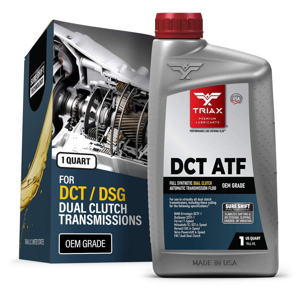Full Synthetic Dual Clutch Automatic Transmission Fluid 1 Quart H67447