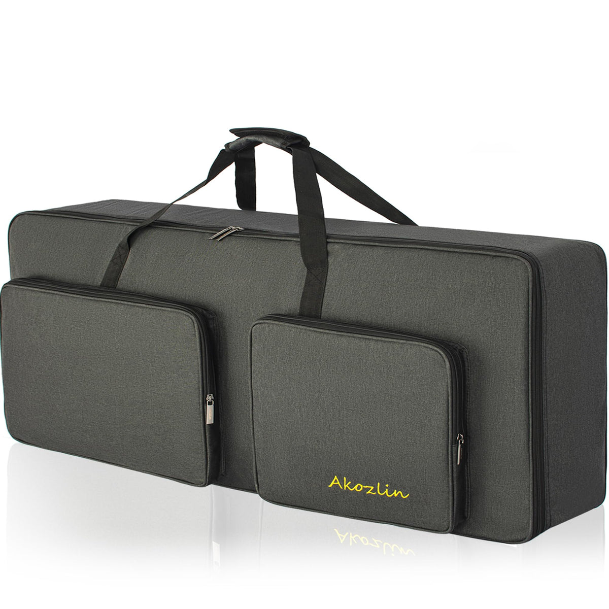 61-Key Keyboard Case Gig Bag Full Padded Soft L3738