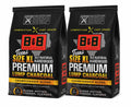 XL Premium Lump Charcoal 24 lb Bags Pack of 2 All Natural White Quebracho Hardwood N304