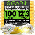 100 Ft 12 Gauge Extension Cord E508546